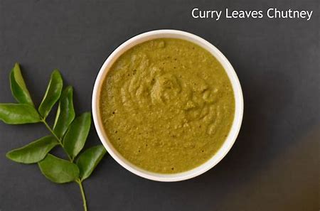 curry leaves chutney